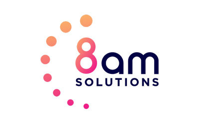 8am Solutions Logo
